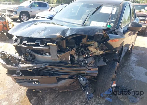 2025 Nissan Kicks Sv Fwd из США, поврежденный, VIN 3N8AP6CA4SL355612